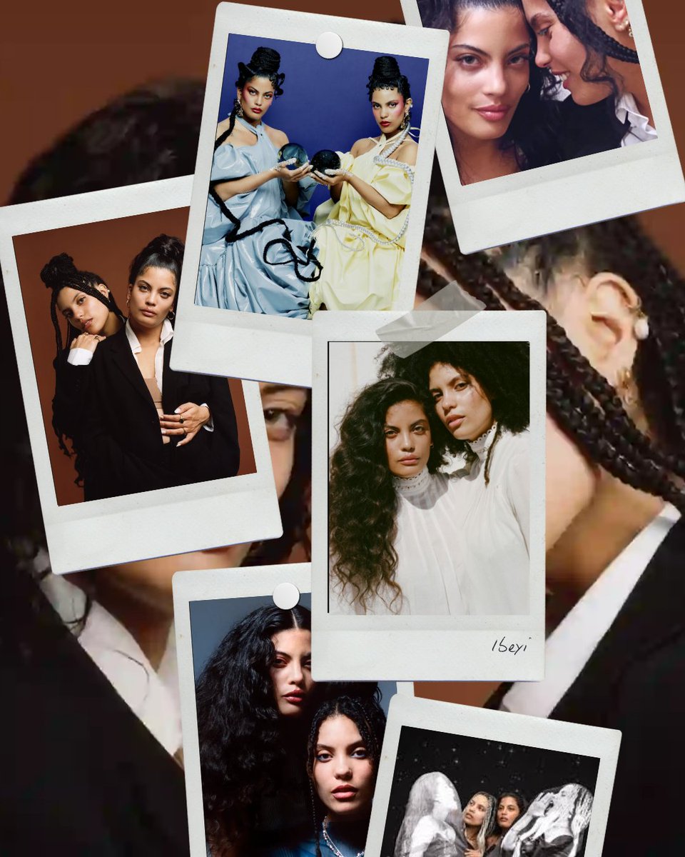 ✨Where rhythm meets ritual. ✨ Meet the twins behind the sound!
 Ibeyi weaves Yoruba chants, Cuban soul, and modern electronica into music that feels like a prayer, celebrating ancestry, womanhood, and resilience. 🕯️🌊
 #Ibeyi #AfroCuban #GlobalSounds #SpiritualMusic
