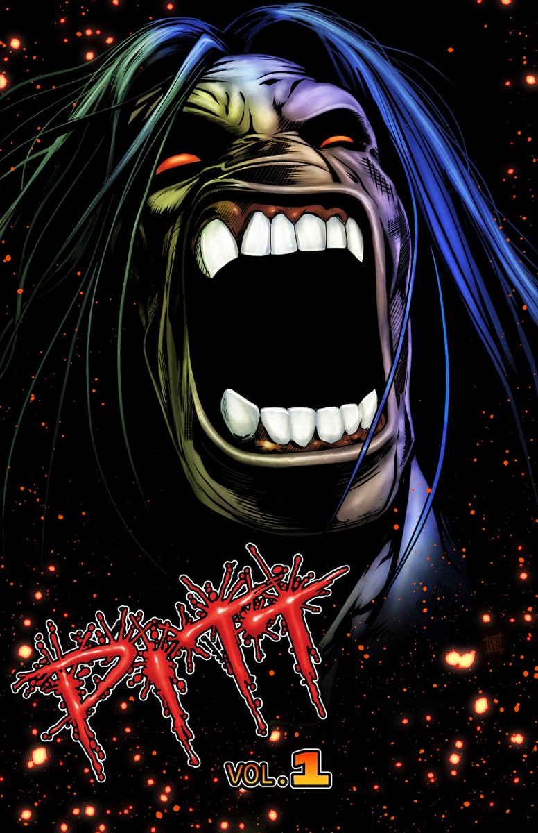 PeterGilmoreArt - CG King of Horror (@petergilmoreart) on Twitter photo Don't forget... as if you WOULD...
Dale Keown's PITT : Volume 1 launches TOMORROW (Friday 22nd) over on Indiegogo!!
Sign up to get notified when it's LIVE!!
indiegogo.com/projects/pitt-…
And make sure you're following Mandy Summers <a href="/WartTheWizard/">☀️ Mandy Summers - GOD Empress 🌸</a> & Dale Keown <a href="/44numskull/">Dale Keown</a> Don't forget... as if you WOULD...
Dale Keown's PITT : Volume 1 launches TOMORROW (Friday 22nd) over on Indiegogo!!
Sign up to get notified when it's LIVE!!
indiegogo.com/projects/pitt-…
And make sure you're following Mandy Summers <a href="/WartTheWizard/">☀️ Mandy Summers - GOD Empress 🌸</a> & Dale Keown <a href="/44numskull/">Dale Keown</a>