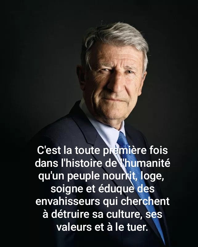 Condamnez-vous ces propos ?
A. Oui
B. Non
