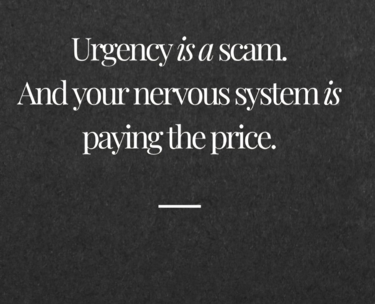 #urgency ✅️