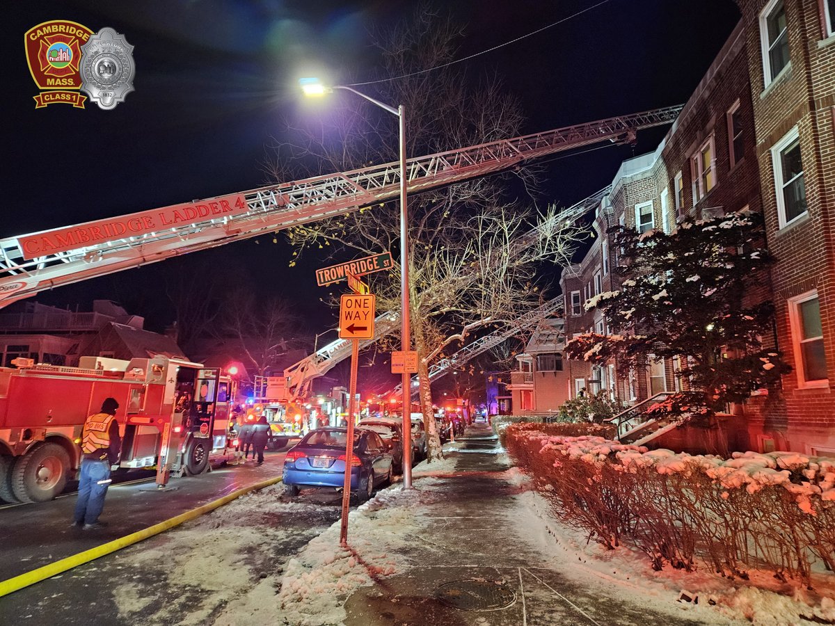 Please see the unit commendation for the rescue of a trapped person from the 2-alarm fire, Box 2-483, at 72 Kirkland St, December 21, 2024.
Group 1 was on duty.
Nice teamwork by all!