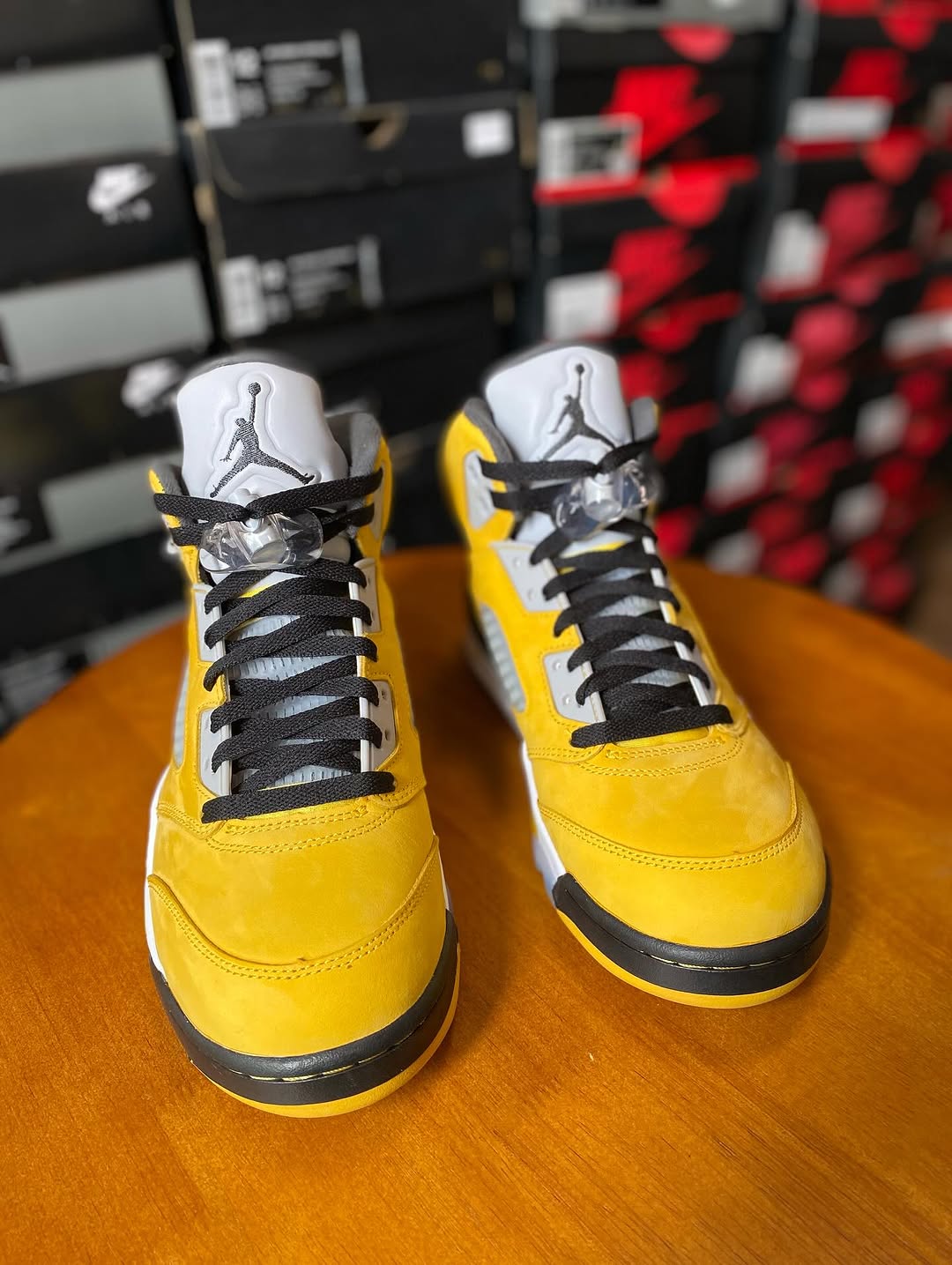 【現物写真あり】Air Jordan 5 Retro Yellow JORDAN BRAND AIR JORDAN 5 RETRO YELLOW/MULTI-COLOR