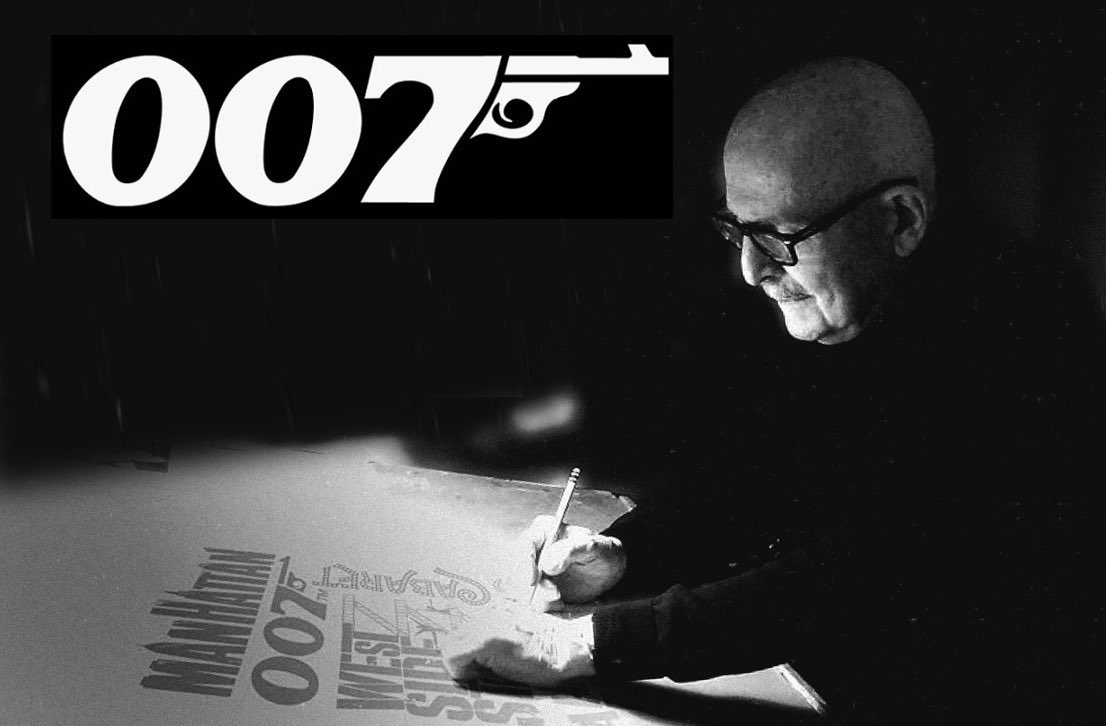 #RIP
Joe Caroff 💐 
The designer who created some of the iconic poster including JamesBond logo has passed away .