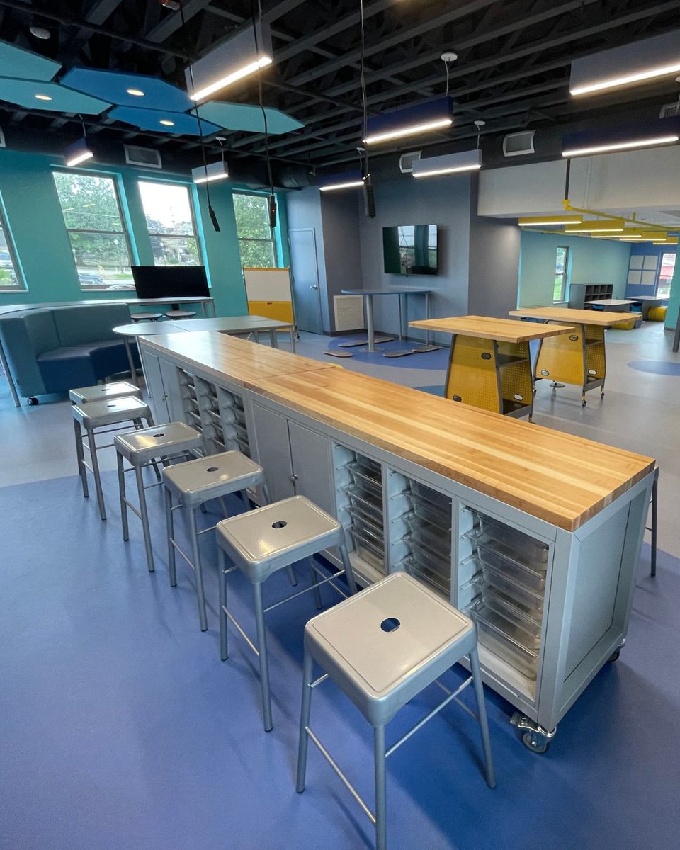 It’s not radical to say students deserve spaces that support their well-being. 🏫

It’s not idealistic to say teachers deserve environments that reduce burnout.

It’s just the right thing to do. Let’s build a better learning environment: bit.ly/43qntRM 

📓 Wilson Batch