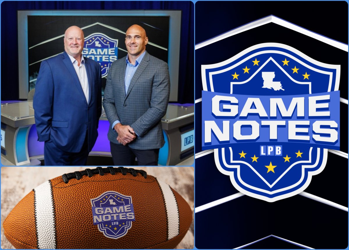 Football season is here...catch every thrilling play! Don’t miss "Game Notes: Fall Preview" tonight at 7pm, as LPB kicks off its brand-new sports series.