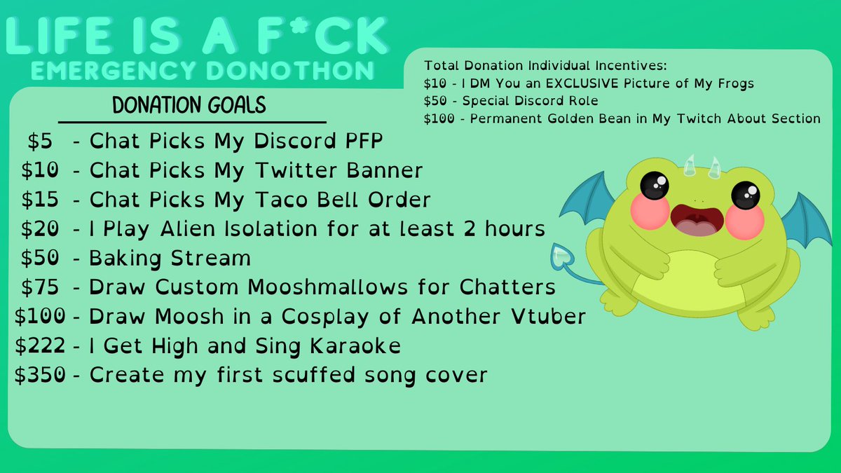 Starting tonight at 7PM EDT!