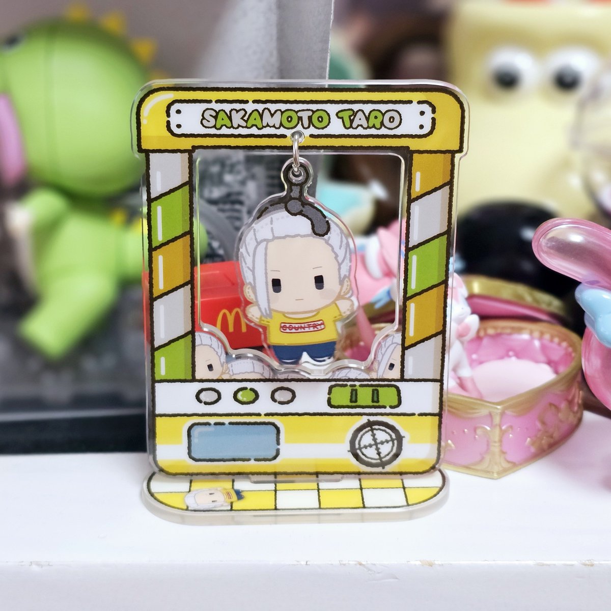 사카데이를 그렇게 감명깊게 본건아닌에 너무귀여워서삿음