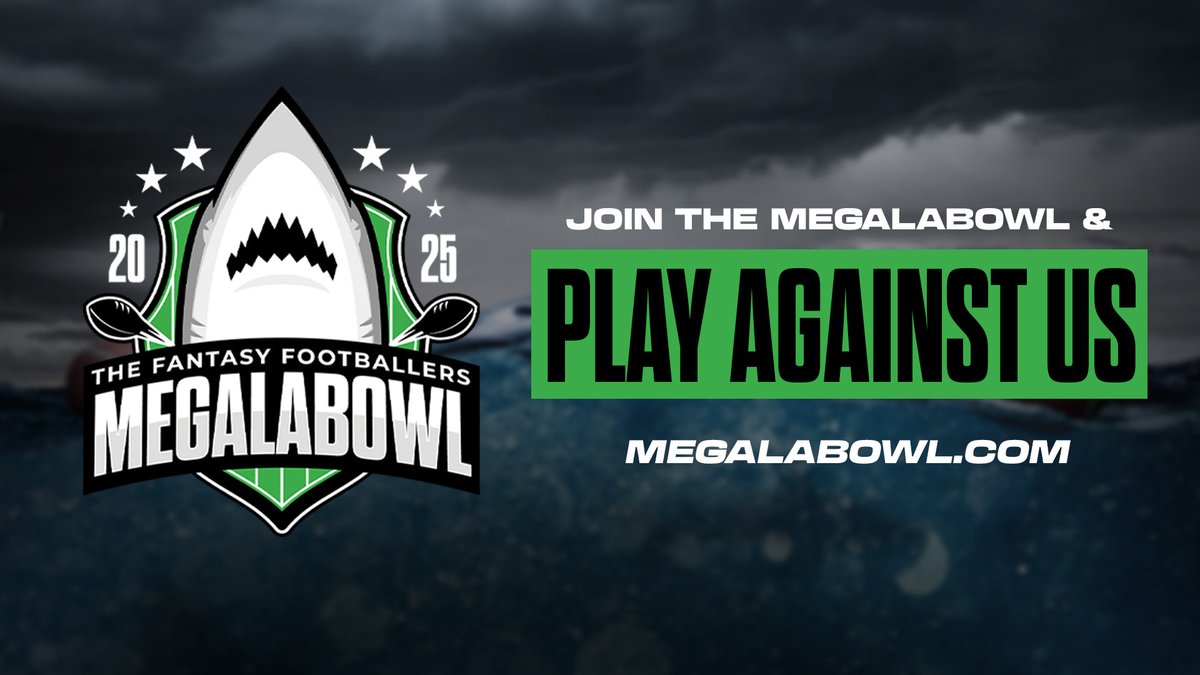 Fantasy Footballers (@theffballers) on Twitter photo The Megalabowl is now LIVE 🔥 
Head to Megalabowl.com to join 👏 
The Megalabowl is a tournament-style super-league built to allow the FootClan to compete against each other in one enormous challenge, the largest of its kind! Last year, we had over 20,000 players The Megalabowl is now LIVE 🔥 
Head to Megalabowl.com to join 👏 
The Megalabowl is a tournament-style super-league built to allow the FootClan to compete against each other in one enormous challenge, the largest of its kind! Last year, we had over 20,000 players