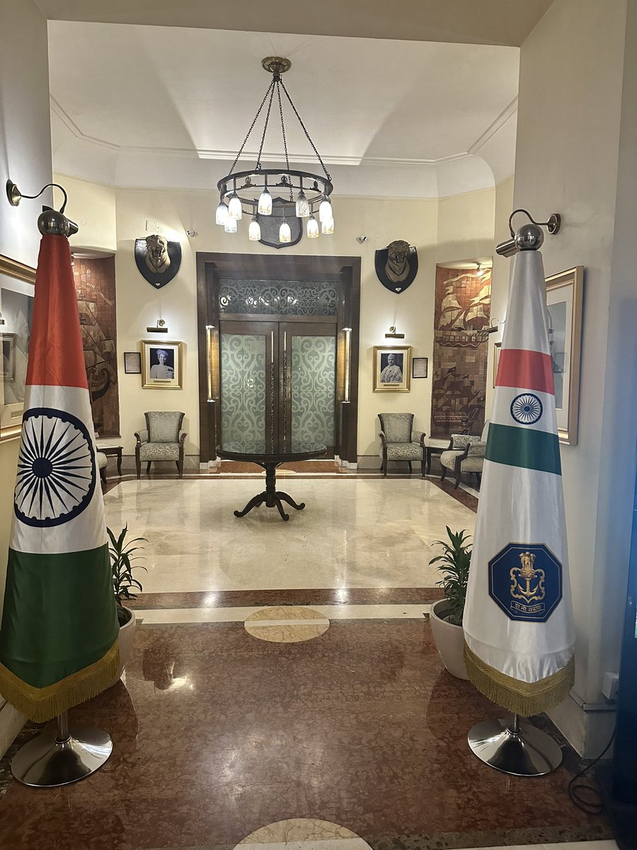 The legendary Kota house - now with the Indian Navy