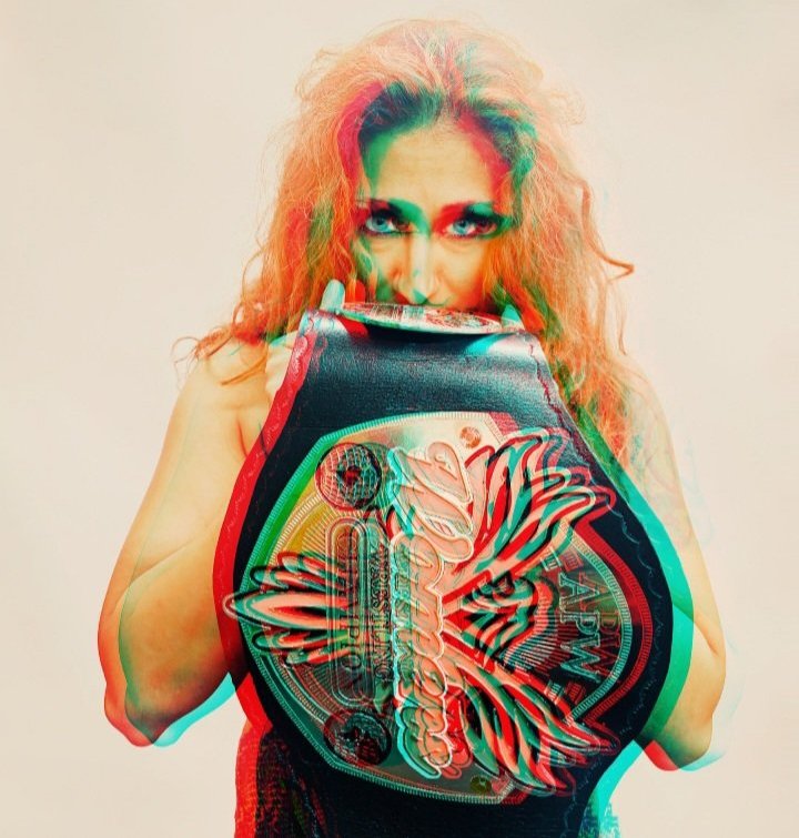 NVhowlingWolves's tweet photo. Saturday Sept 6th @Acclaim_Pro 's #SchoolOfHardKnocks is this
Thriller of a Tag Team Main Event
The Mad Queen #AndNew Champ
@KatrinaCreed 👑🐍
Teams up with @HarlonAbbott
vs The Sweetest 🫛 @_kristara &
The Champ @JuniorBenit0
Gonna be sooo Gooooooood!! https://t.co/6DPzedQC9q