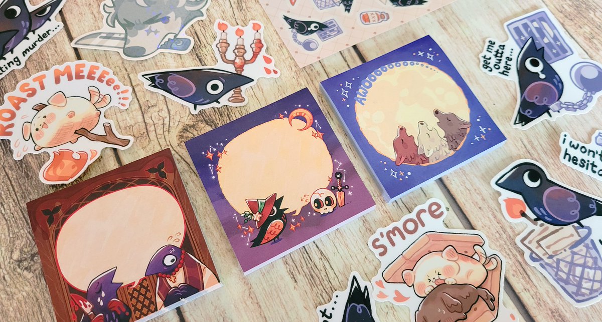 🥳 beginning a new revolution around the sun today which i think means i am allowed to shamelessly shill my wares! if you have a moment, care to peruse? i'll be closing up shop for a couple weeks on Monday, so now is a good time to take a look!!

🔗below 👇