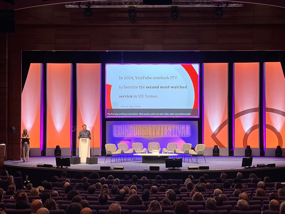 BBCRosAtkins's tweet image. Thanks to Edinburgh TV Festival for the invitation to moderate the opening debate - and to give a talk ahead of it. I loved listening to our six guests - and learned a great deal. Thanks to everyone who came along too. I&apos;ll post the video of the session once it&apos;s up.
