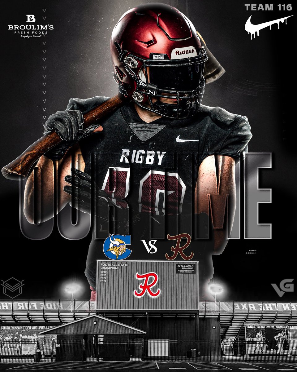 Rigby Football tweet media