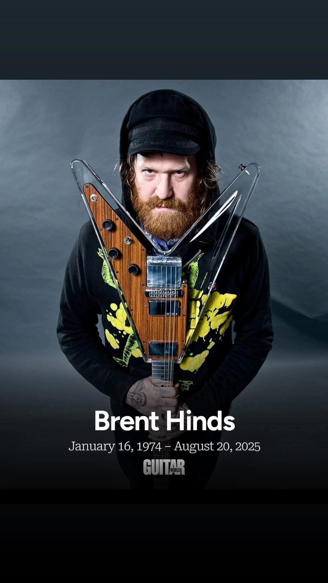 Paul_Abbott____'s tweet photo. One of my favourite heavy guitar players, such a shame the last few months have ended this way.

#restinpower https://t.co/QHLAU82WRz