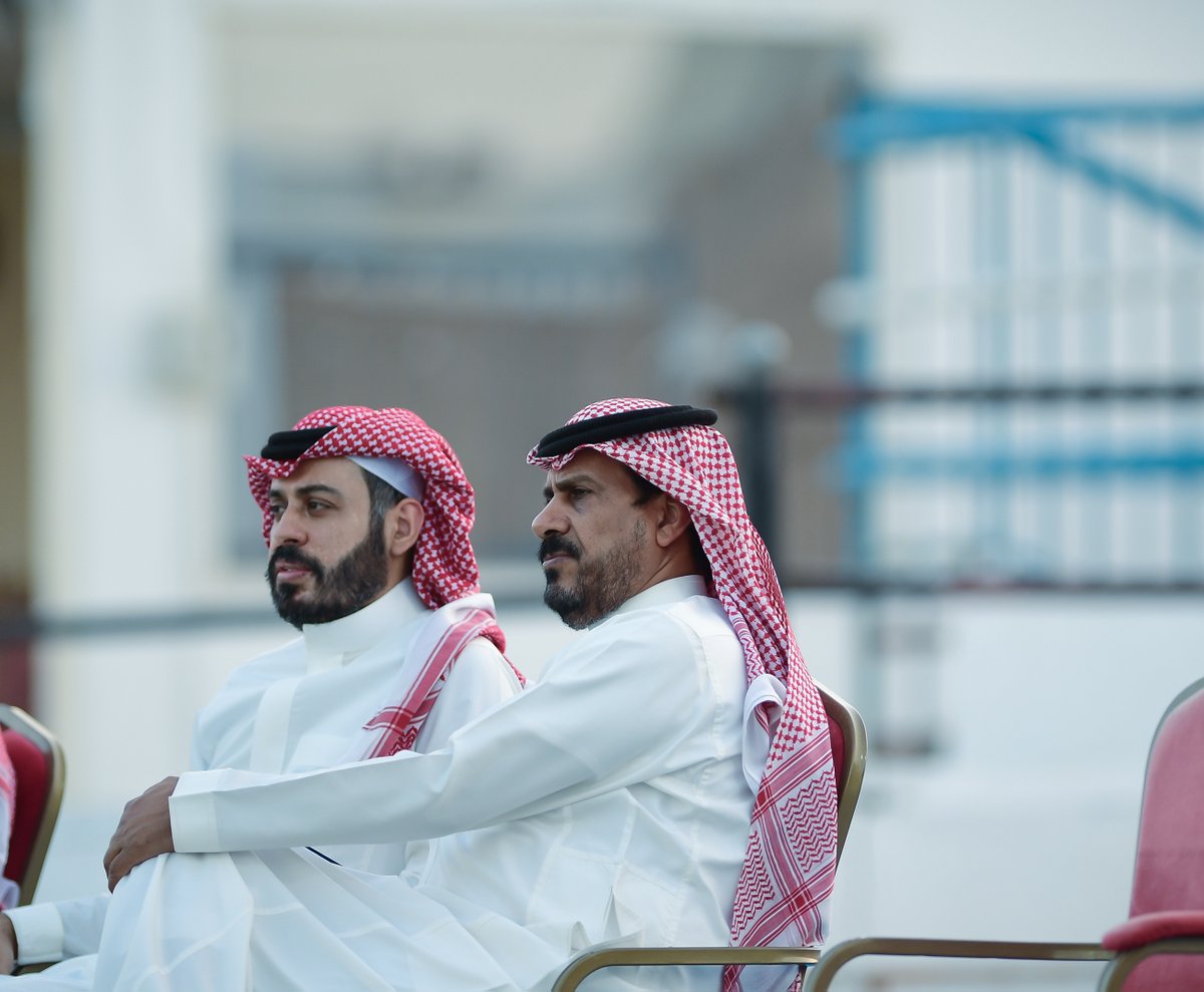 📸 | حضـــور انضبـــاط ✅
#نادي_اللواء || #أهل_الصفاة