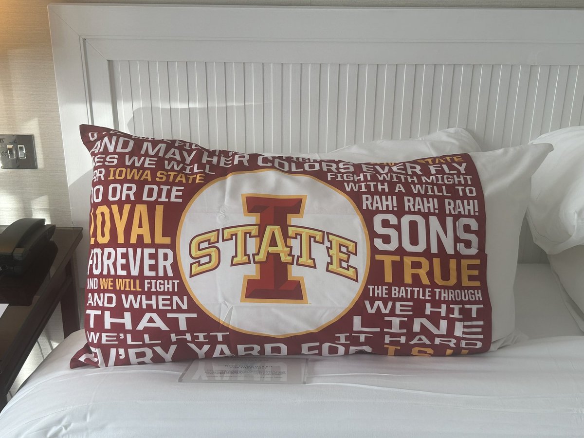 We got an upgrade to our room in Dublin!  #CyclONEnation