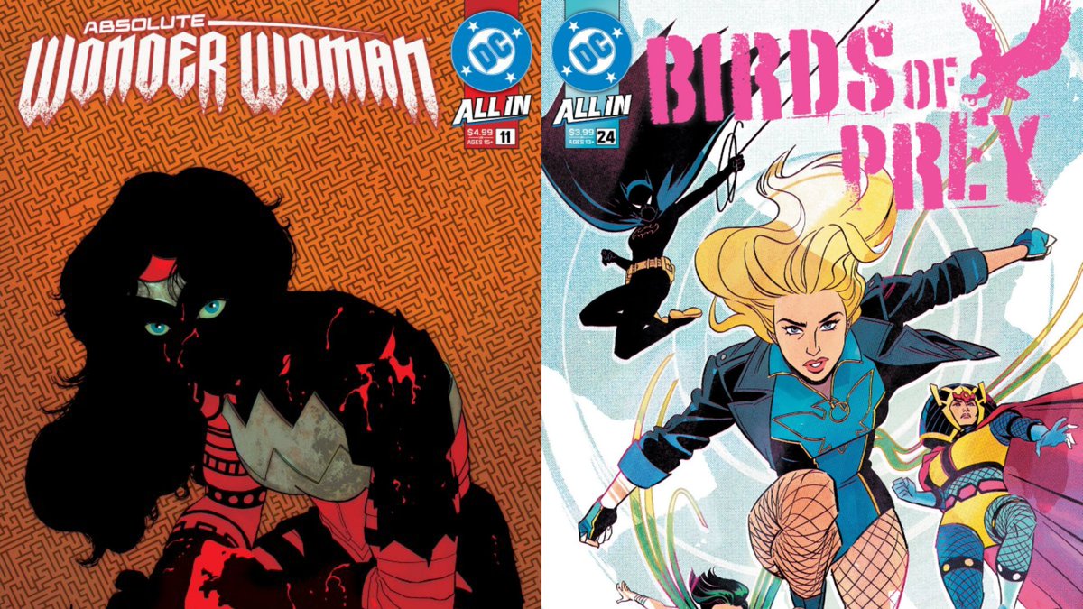 Kinda crazy that Kelly Thompson is writing two of the best comics at DC