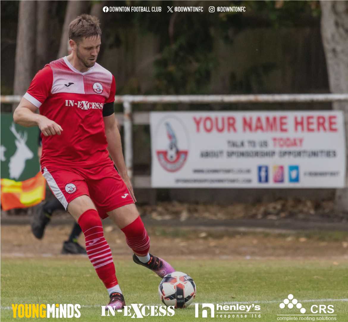 𝗕𝗢𝗔𝗥𝗗 𝗦𝗣𝗢𝗡𝗦𝗢𝗥𝗦𝗛𝗜𝗣...🔴⚪️

Help support Downton FC this season by becoming a Pitch-Side Board Sponsor.

First season is priced at £400 which includes design and production. 2 x season tickets and hospitality invites to our sponsor days.

Send us a DM or email