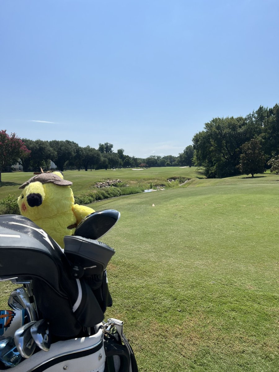 Fore!