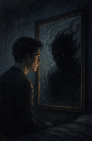PTSDiscussion's tweet photo. "He who fights with monsters should be careful lest he thereby become a monster. And if thou gaze long enough into an abyss, the abyss will also gaze into thee."

-Nietzsche https://t.co/OIfhGHzF33