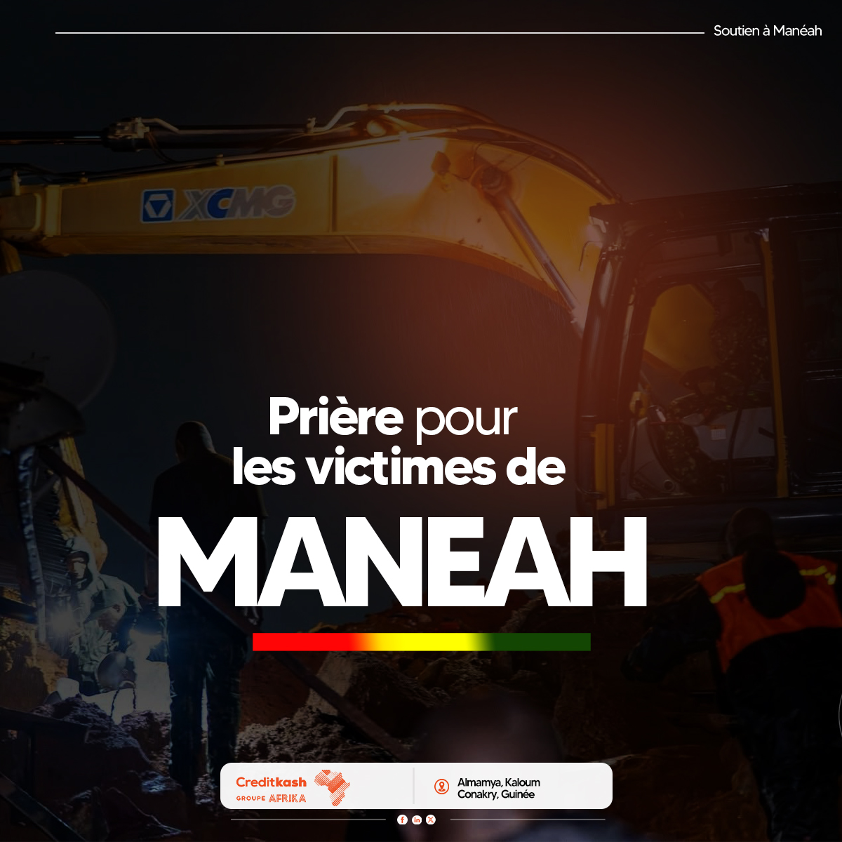 KashCredit's tweet photo. Nos pensées sont tournées vers les familles endeuillées par la tragédie de Maneah et nous leur adressons nos plus sincères condoléances. https://t.co/c67GldfyeU