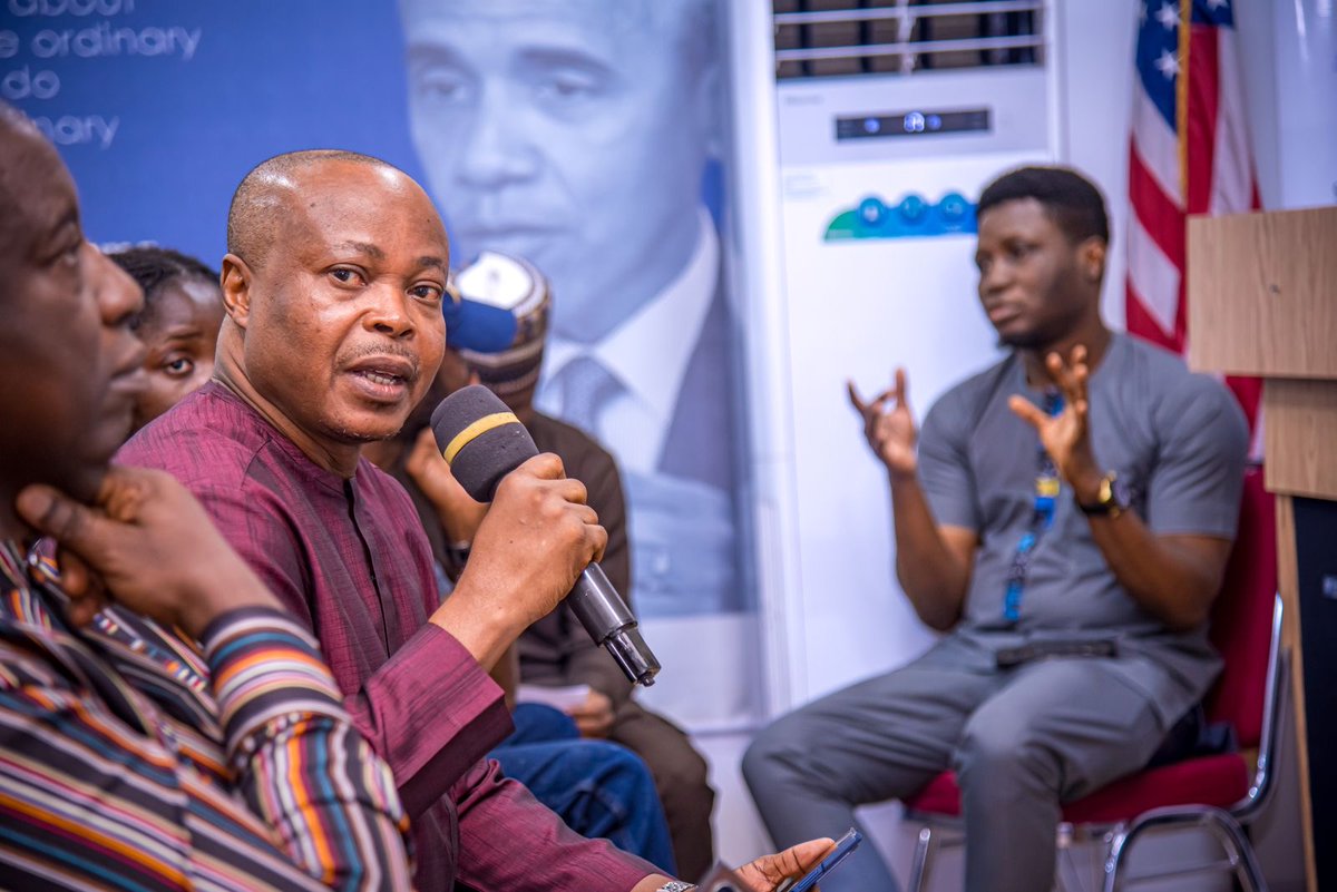 OshiokeSA's tweet photo. Still buzzing from our Fireside Chat on Local Youth Actions for the SDGs and Beyond. 

Grateful for the energy, ideas &amp; leadership in the room.
This is how we build systems that work.

#YouthDay2025 #InternationalYouthDay #OshiokeSA #SDGs #LeadershipInAction https://t.co/fzmFnlp7LC