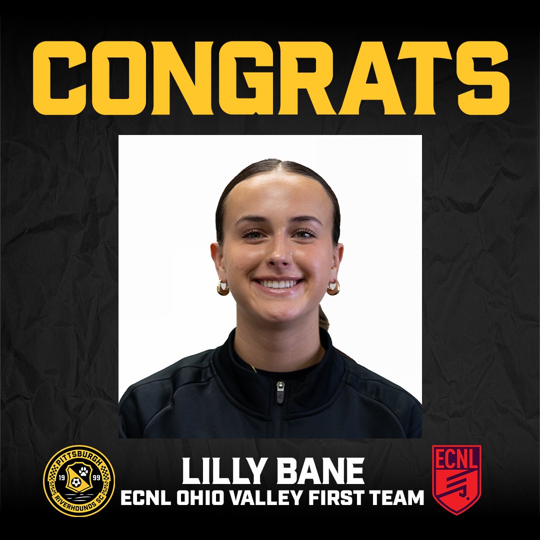Congratulations to all of our <a href="/ECNLgirls/">ECNL Girls</a> who were named to this year's <a href="/TheECNL/">The ECNL</a> Ohio Valley League First Team 👏👏👏