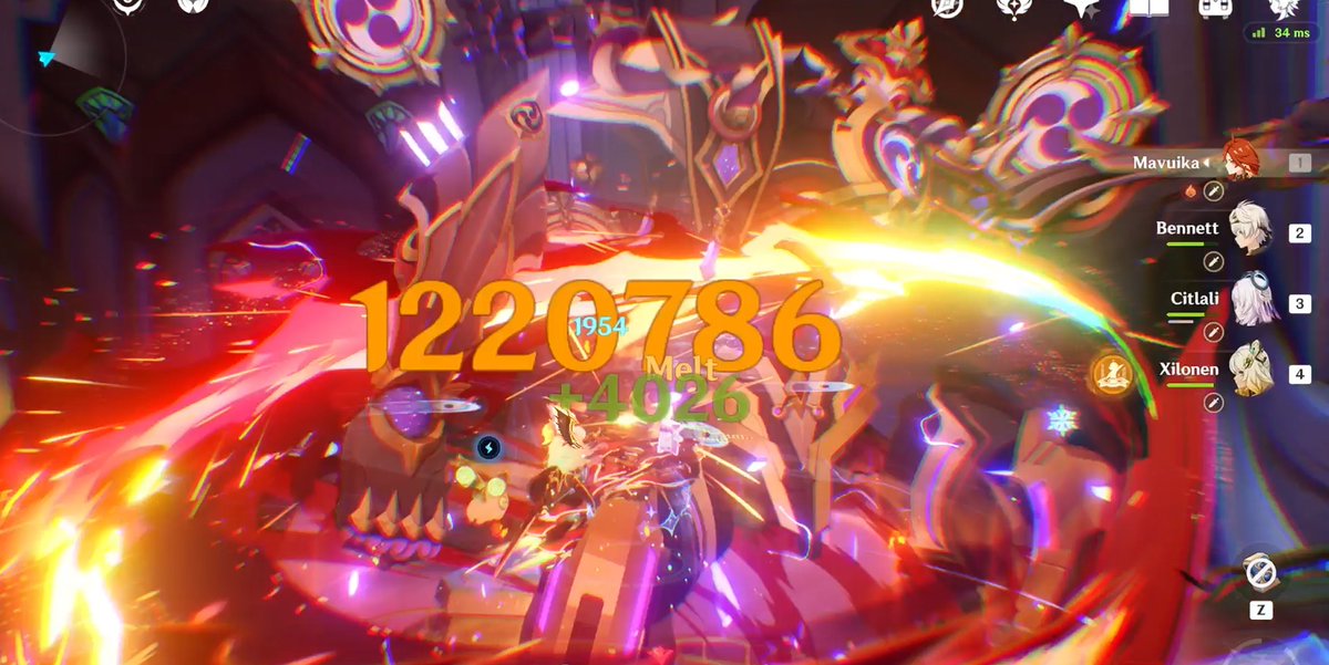 irriPhoenix's tweet photo. i accidently beat my childe damage record with mavuika so i had to fix that https://t.co/Ju5qwLevNH