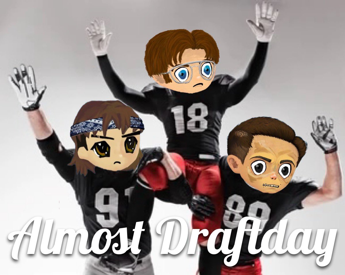 Sm00thLikeSilk's tweet photo. Almost Draftday: Mimantasy Football D1 https://t.co/yxyfEDbTnk