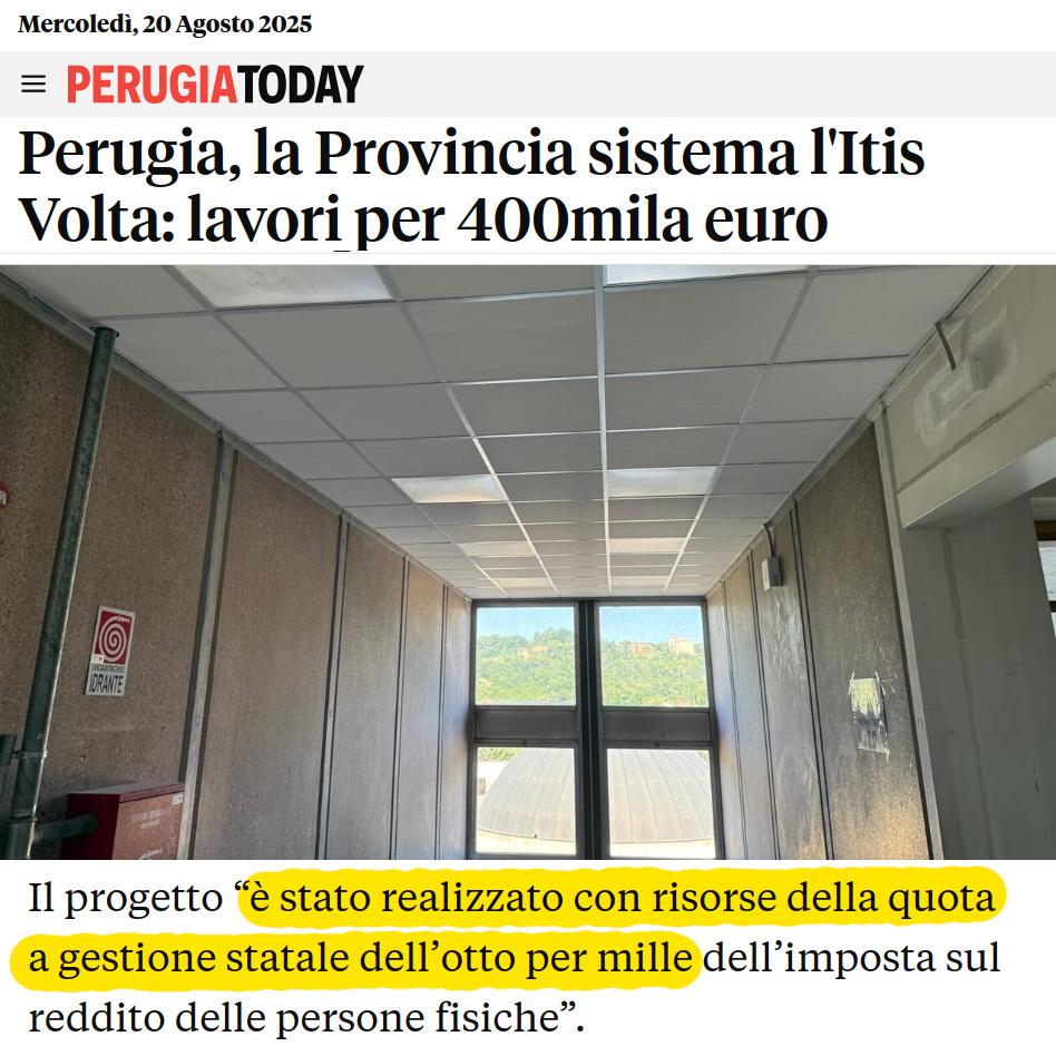 Tra gli obiettivi Uaar: «contrastare il silenzio delle istituzioni sull’#8x1000 statale informando in chiave laica sull’utilizzo delle diverse tipologie di  intervento». La tipologia "Edilizia scolastica" è la più scelta e riguarda solo scuole di proprietà pubblica.
