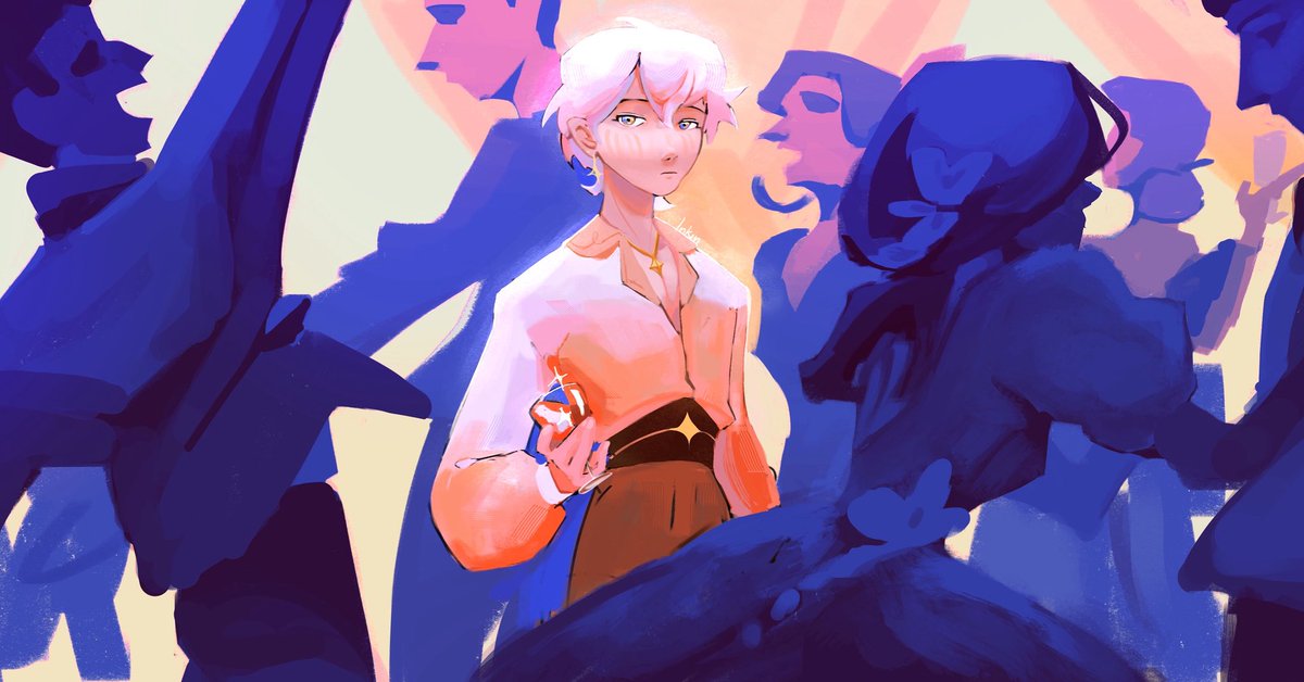 inkingnothing's tweet image. Whoa whoa old #ocart of my (not fixed) #oc 😨😨😨😨