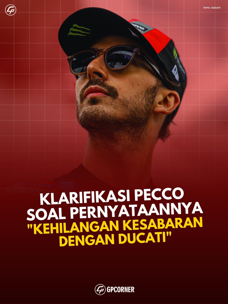 gpcorner's tweet photo. Pecco bilang kemarin dirinya masih emosi bro, dia juga sudah bicara demgan timnya dan mereka biasa saja
#HungarianGP #FB1 https://t.co/QHteznkOEg