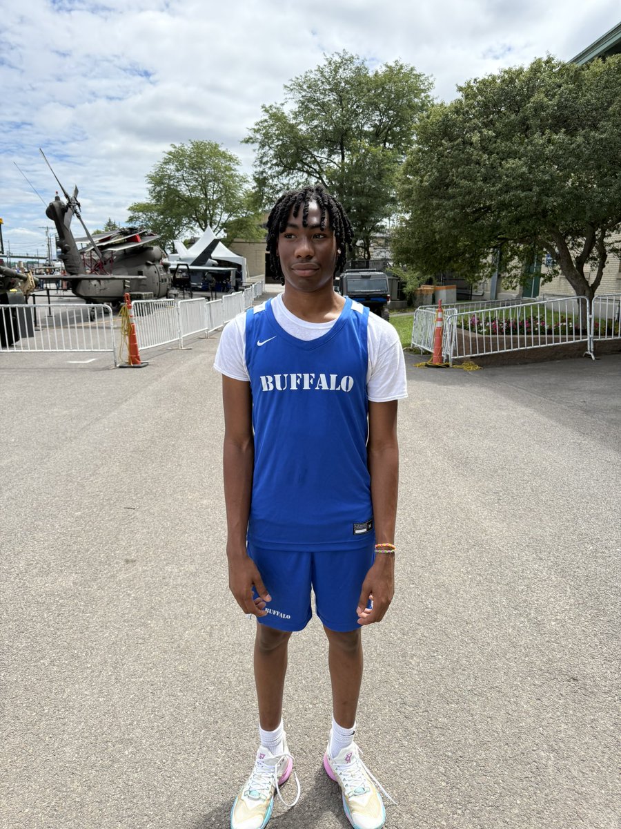 Team Buffalo 68 vs 52 McChensy Kings (SYR), good battle for the first game of the New York State fair. Nate Blenman led all scores with 20pts, Tacari McCray 11pts. 

Next game at 5pm! 
<a href="/nateblenman21/">Nate Blenman</a> <a href="/TkGotTalent/">Tacari McCray</a> 
<a href="/CoachesCorner23/">Coaches Corner 🎙</a> <a href="/WNYAthletics/">WNY Athletics</a> 
#Buffalokids #TeamBuffalo