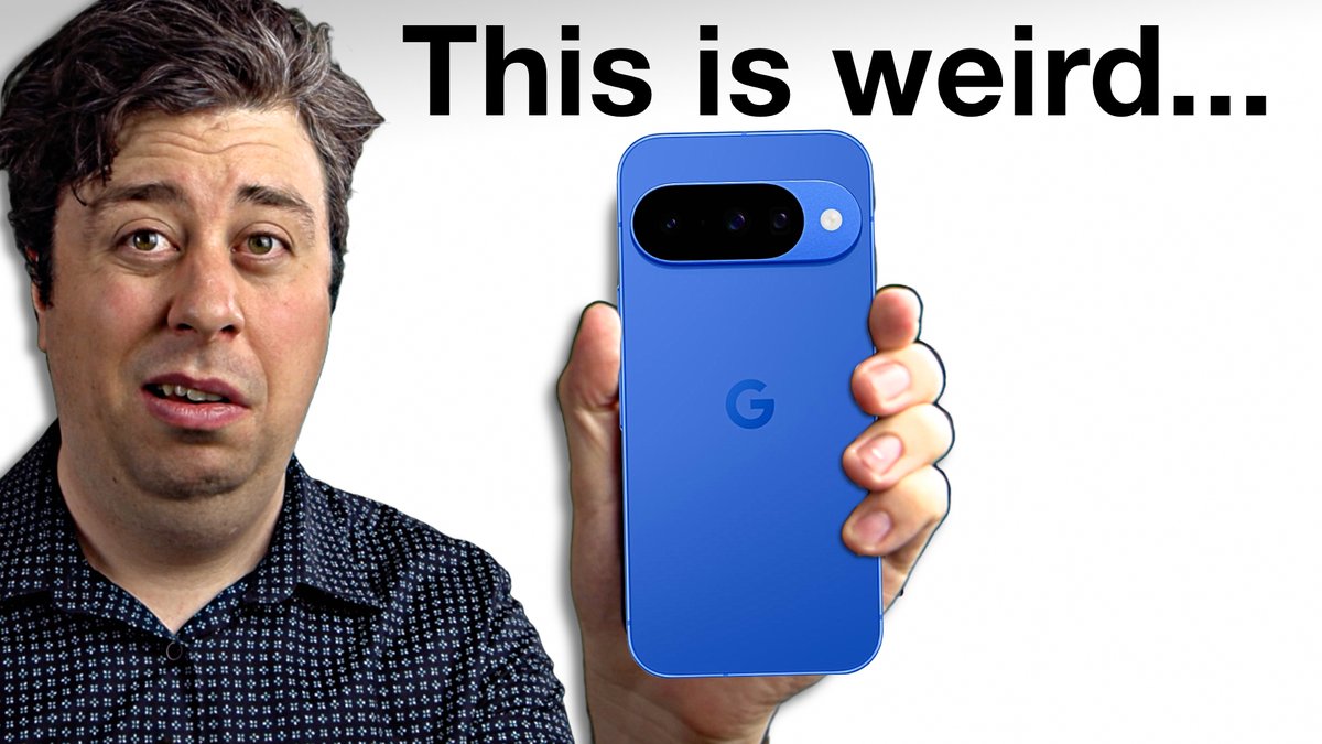The Google Pixel 10 Event Was Weird youtu.be/_vTb_it0-c8