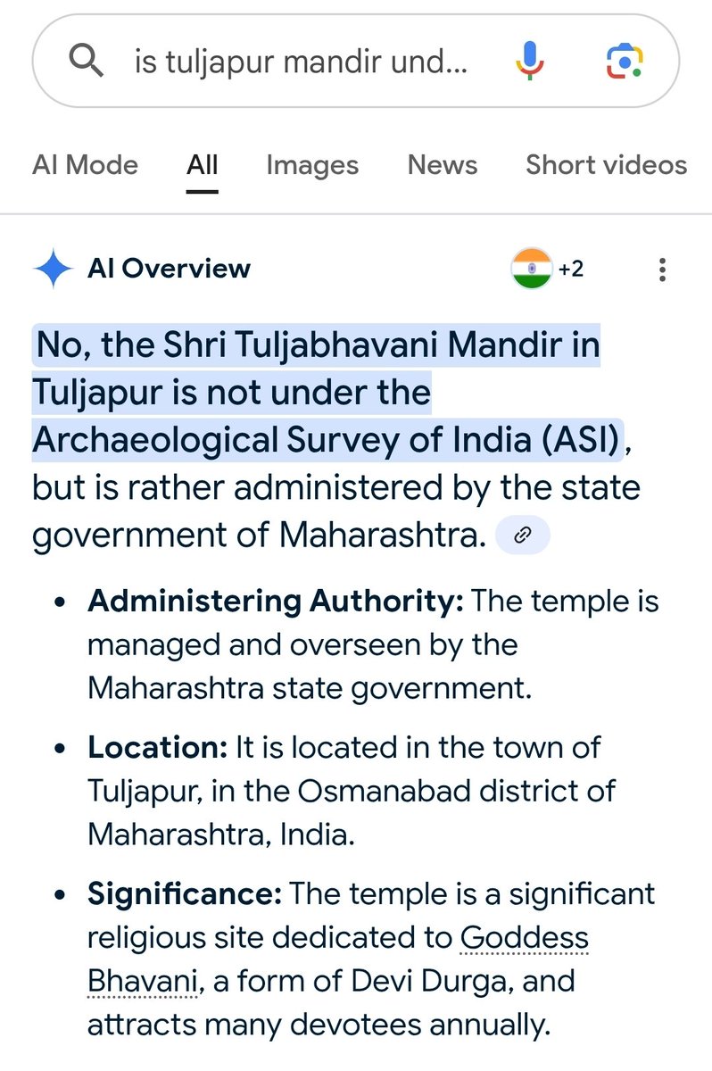 Even Google AI Overview is trying to balance itself on both sides when it comes to Indian politics🤦‍♂️🤦‍♂️

<a href="/Google/">Google</a> 
<a href="/GoogleIndia/">Google India</a> 
<a href="/sundarpichai/">Sundar Pichai</a>