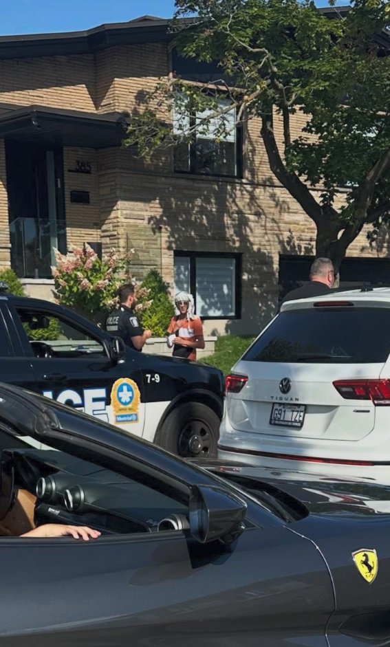 Leviathan (@l3v1at4an) on Twitter photo Sid Ali Tamrabet, the man who was arrested for threatening to kill Jews last week in Montreal has returned back to the same Jewish area & was caught taking pictures & recording videos.
<a href="/SPVM/">Police Montréal</a> were called where they interacted with him shortly before letting him go. Sid Ali Tamrabet, the man who was arrested for threatening to kill Jews last week in Montreal has returned back to the same Jewish area & was caught taking pictures & recording videos.
<a href="/SPVM/">Police Montréal</a> were called where they interacted with him shortly before letting him go.