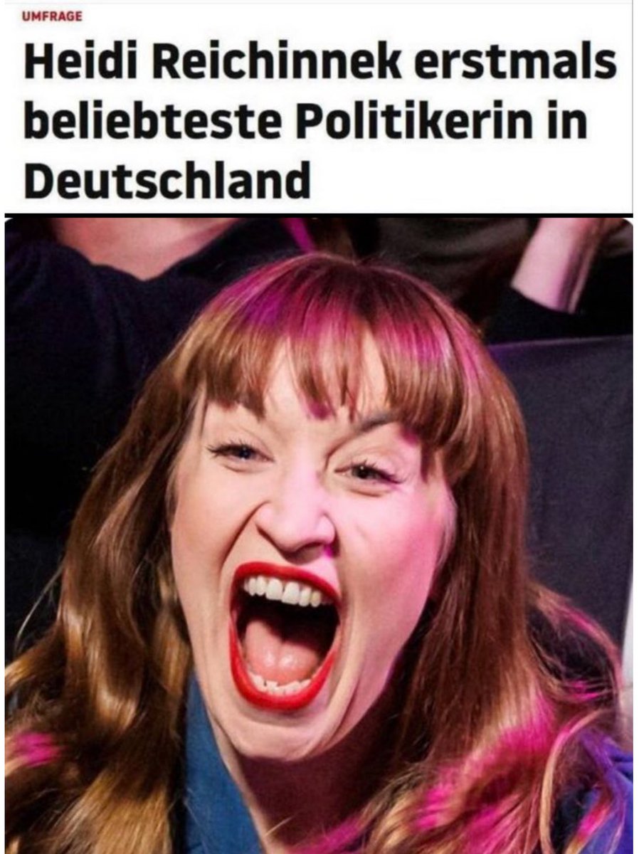 Das Shithole Germoney mit einer Lügenschlagzeile beschrieben! 🤣🤣🤣