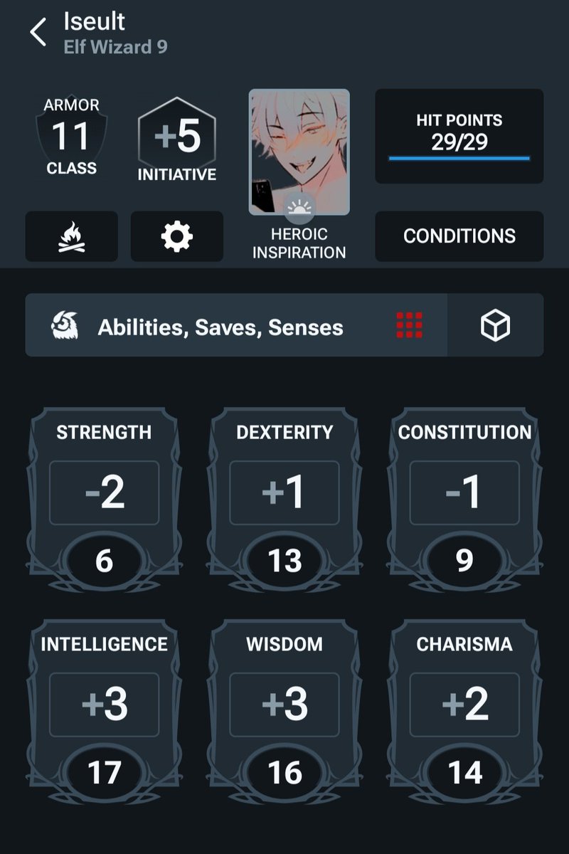 ELVXNGUIDE's tweet photo. https://t.co/qWOeIJTPI9

       Don't know who would be interested, but I wanted to share the stats I gave the boi —. https://t.co/EO4xbeyree