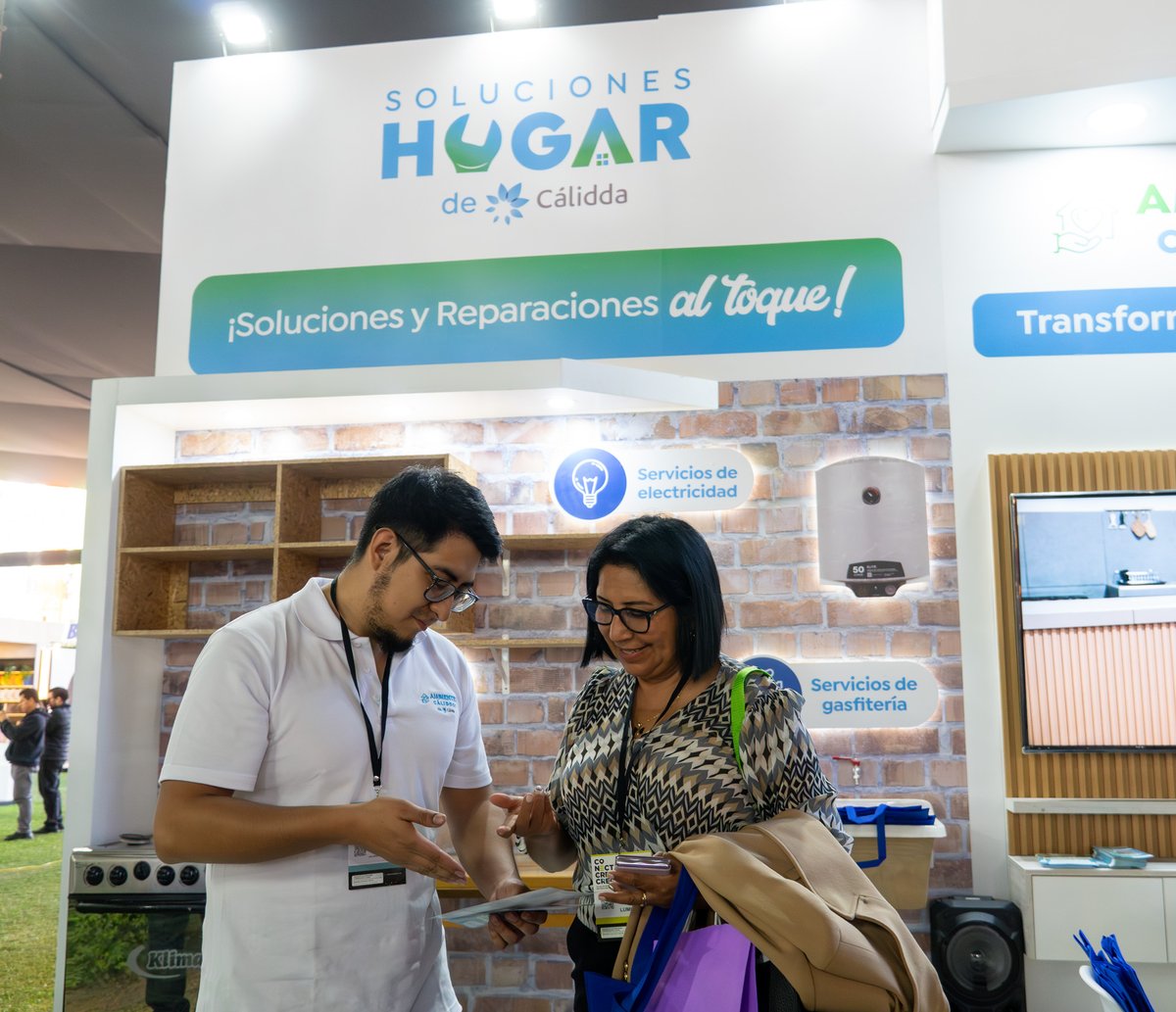 CaliddaPeru's tweet image. ¡Renueva tu casa en #Expodeco2025! 🏡

Visita nuestro stand y descubre todas las opciones de financiamiento para hacer realidad el hogar que tanto sueñas: 

✨ Ambientes Cálidos: Para renovar tus espacios con muebles de melamina. 
🛠 Soluciones Hogar: Para servicios de…