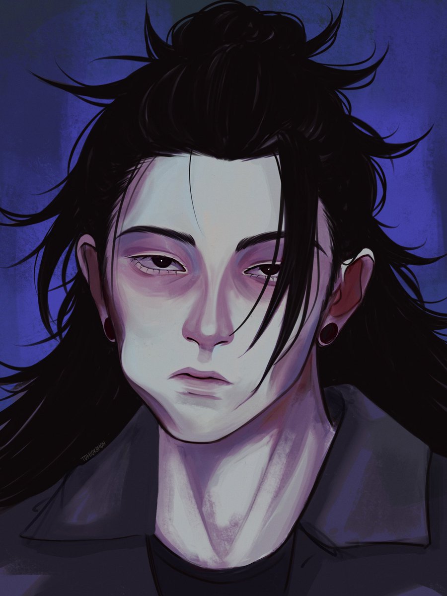 tomiokamon's tweet photo. He looks so done
#GetoSuguru #JujutsuKaisen #fanart https://t.co/1cIKEmY6T2