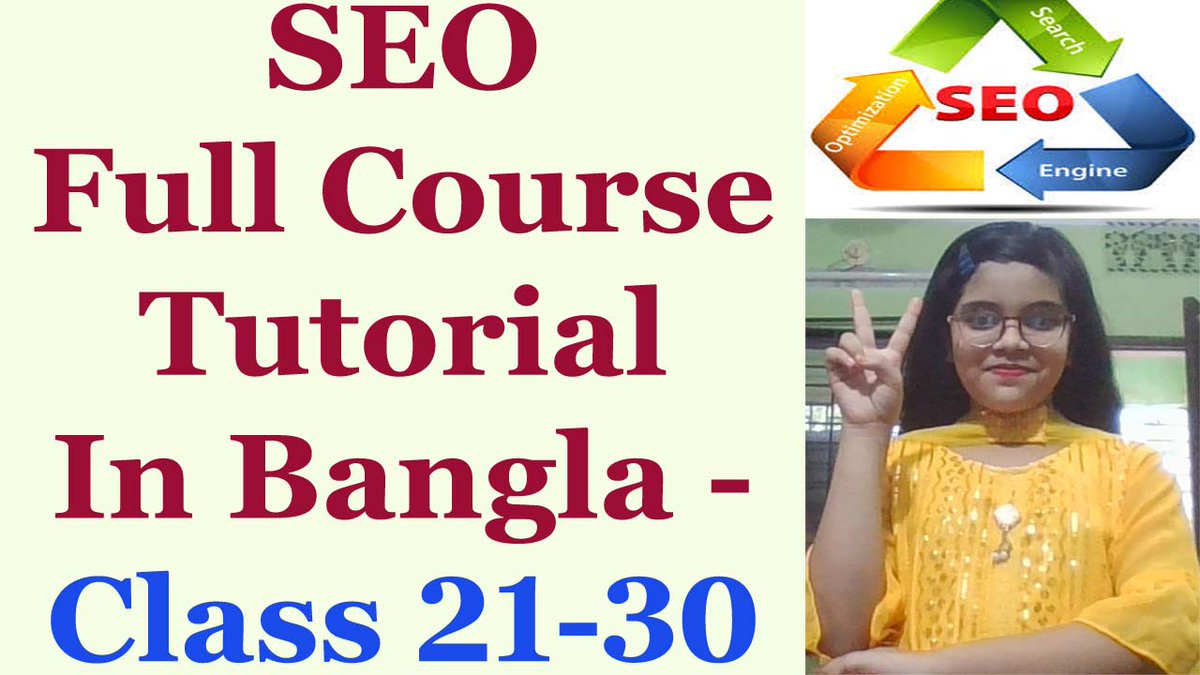 icchebd1's tweet photo. https://t.co/qkviElUCFR
SEO Full Course Tutorial In Bangla | Class 21-30
#seo #aiseo #seotips #seo2025 #seotools #learnseo #seoguide #howtoseo #basicseo #seotypes #seoaudit #whatisseo #seocourse #seobasics #googleseo #howtodoseo #seoranking #websiteseo #IccheBD https://t.co/NDjC8HTctO