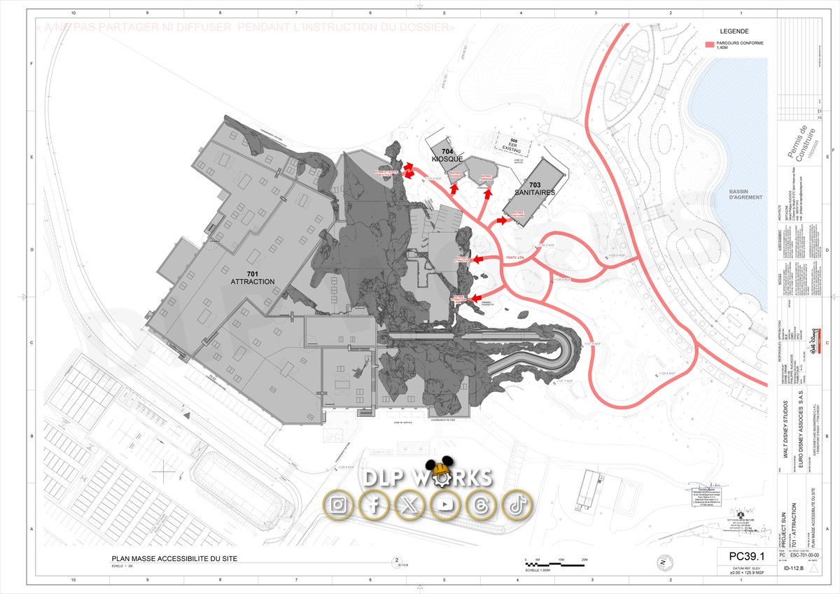 DLPWorks's tweet photo. [News] 🚧 For a full breakdown of the construction permit details of the upcoming Lion King flume attraction, check out this article published by our friends at @DisneyphileLIVE .
➡️ Additional insights, blueprints and updates will be shared soon on #DLPWorks. Stay tuned⤵️👀 https://t.co/iTEpcB9LDS