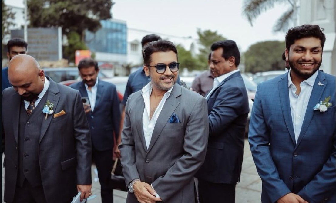 Suriya Latest 📸 Just Wooooow.

Waiting for his looks in Jithu Madhavan film in Mashar Hamsa costume 🔥