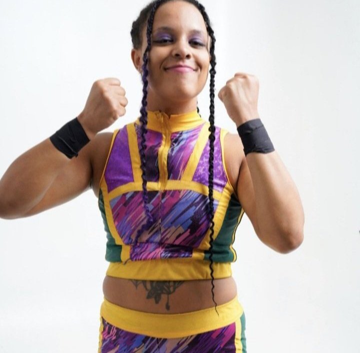 NVhowlingWolves's tweet photo. Slightly revised 🤪
Saturday Sept 6th @Acclaim_Pro 's #SchoolOfHardKnocks is this
Thriller of a Tag Team Main Event
The Mad Queen #AndNew Champ
@KatrinaCreed 👑🐍
Teams up with @HarlonAbbott
vs The Sweetest 🫛 @_kristara &
The Champ @JuniorBenit0
Gonna be so Good!! https://t.co/EELkspH3r8