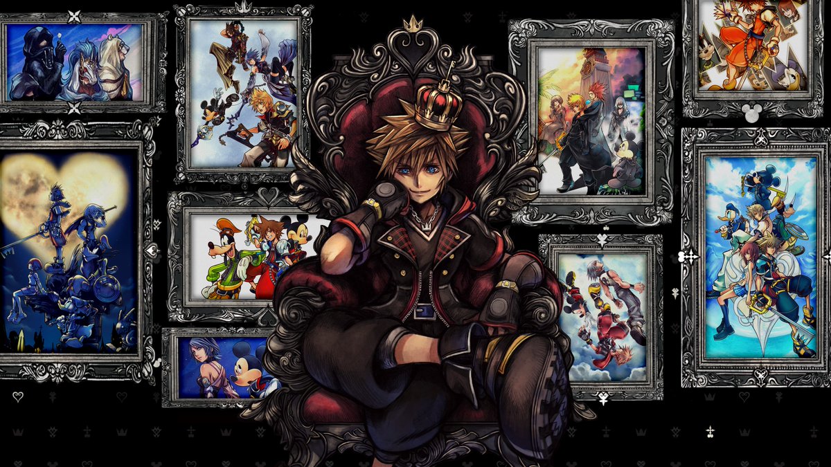 With Final Fantasy VII Remake Intergrade on Nintendo Switch 2 getting a massively positive reception at Gamescom in terms of gameplay and performance.

I BEG YOU SQUARE, DISNEY. Bring the Kingdom Hearts games NATIVELY to Switch 2! 

It's got the POWER, It's got the FUTURE!
