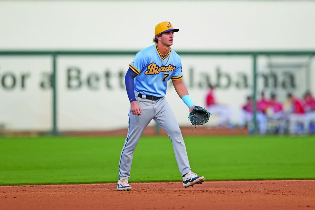Baseball America (@baseballamerica) on Twitter photo The Tampa Bay Rays are calling up their No. 1 prospect Carson Williams, per <a href="/JeffPassan/">Jeff Passan</a>.
MLB's No. 74 prospect has hit 23 homers this season. The Tampa Bay Rays are calling up their No. 1 prospect Carson Williams, per <a href="/JeffPassan/">Jeff Passan</a>.
MLB's No. 74 prospect has hit 23 homers this season.