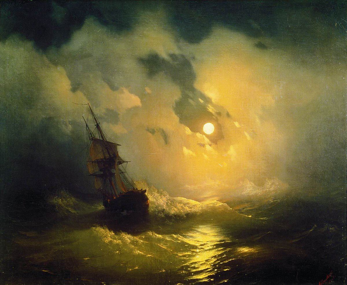 By Ivan Aivazovsky (1817–1900)