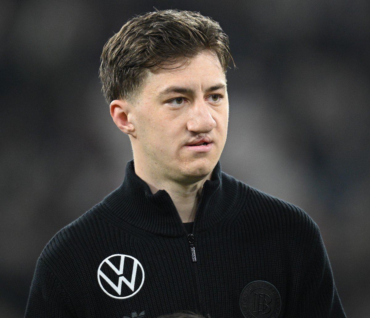 StretfordPaddck's tweet photo. 🇩🇪 Stuttgart's Angelo Stiller (24) is on Manchester United's list of options if they are to sign a midfielder this transfer window. [@JacobsBen]

#MUFC https://t.co/NpOHLbOBUc