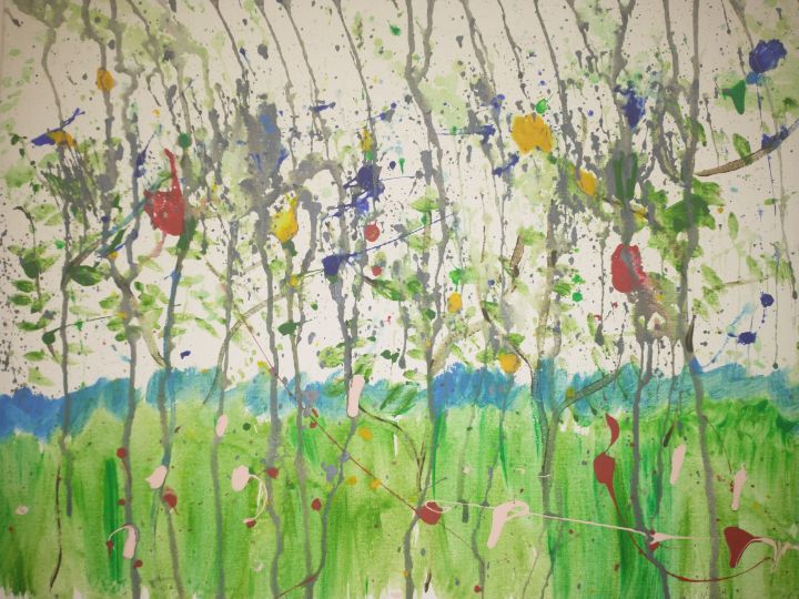 IConnect_to7G's tweet photo. Art of the Day! "Summer Rain". View at: https://t.co/tlvNzqR8Uu https://t.co/hYGoKvTlyt