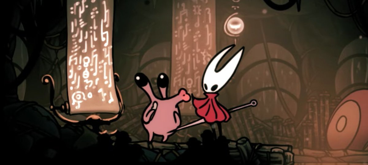 HI I'M ON PURPLE APP PLAYING HOLLOW KNIGHT right neow